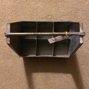 Rustic Tin Carry Caddy